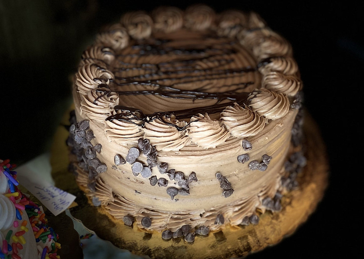 6" CHOCOLATE CAKE