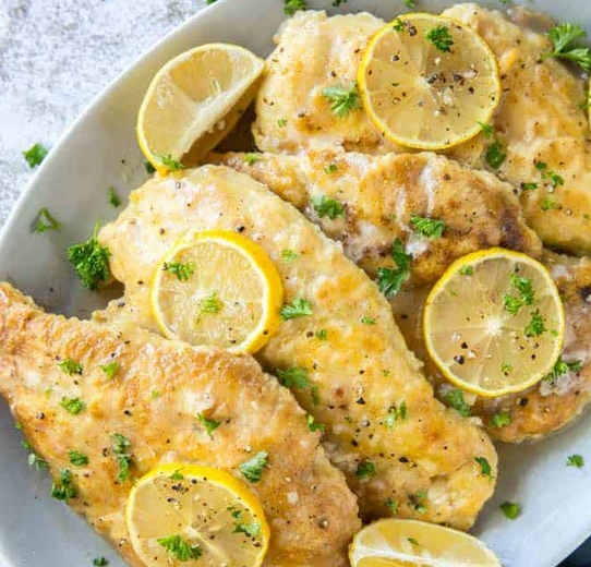 CHICKEN FRANCESE ENTREE