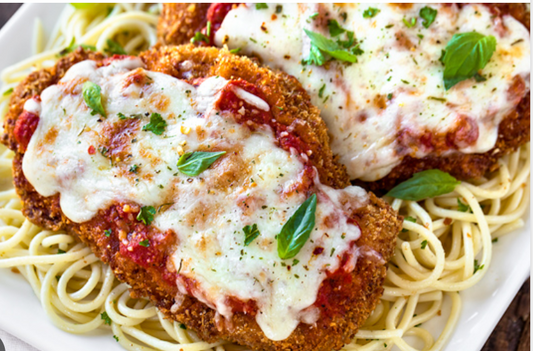 CHICKEN PARM ENTREE