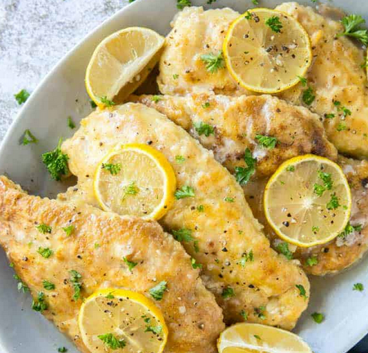 CHICKEN FRANCESE CATERING