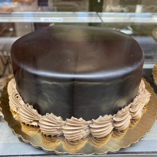 6" CHOCOLATE MOUSSE CAKE